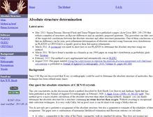 Tablet Screenshot of absolutestructure.com